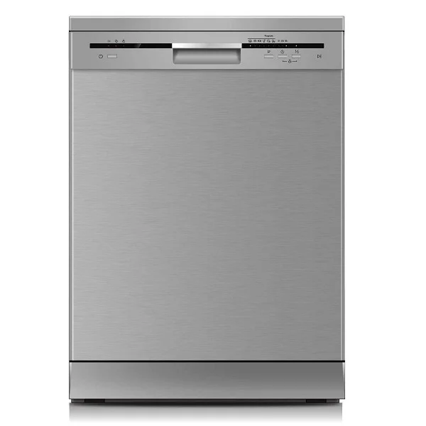 Sharp 12 Place Settings, 6 Programs Free Standing Dishwasher - QW-MB612-SS3